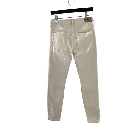 Efwin PIXIE VANILLA  COLOR MID RISE SKINNY JEAN - Picture 2 of 8